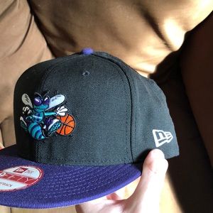 Charlotte Hornets NBA flat bill hat